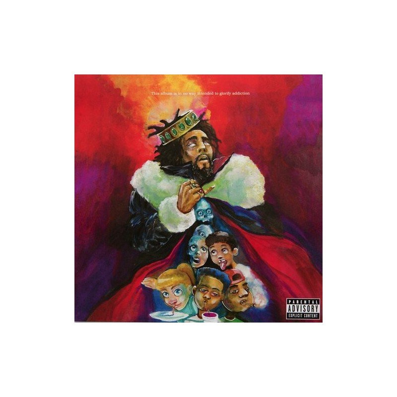 J.COLE - KOD - LP J.COLE - KOD - LP