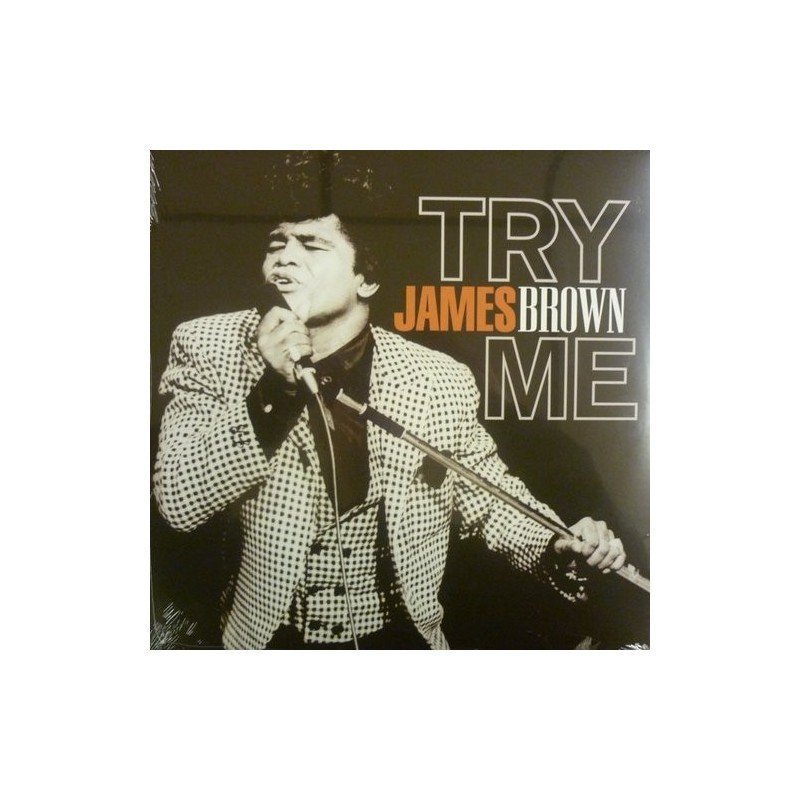 JAMES BROWN - TRY ME - LP JAMES BROWN - TRY ME - LP