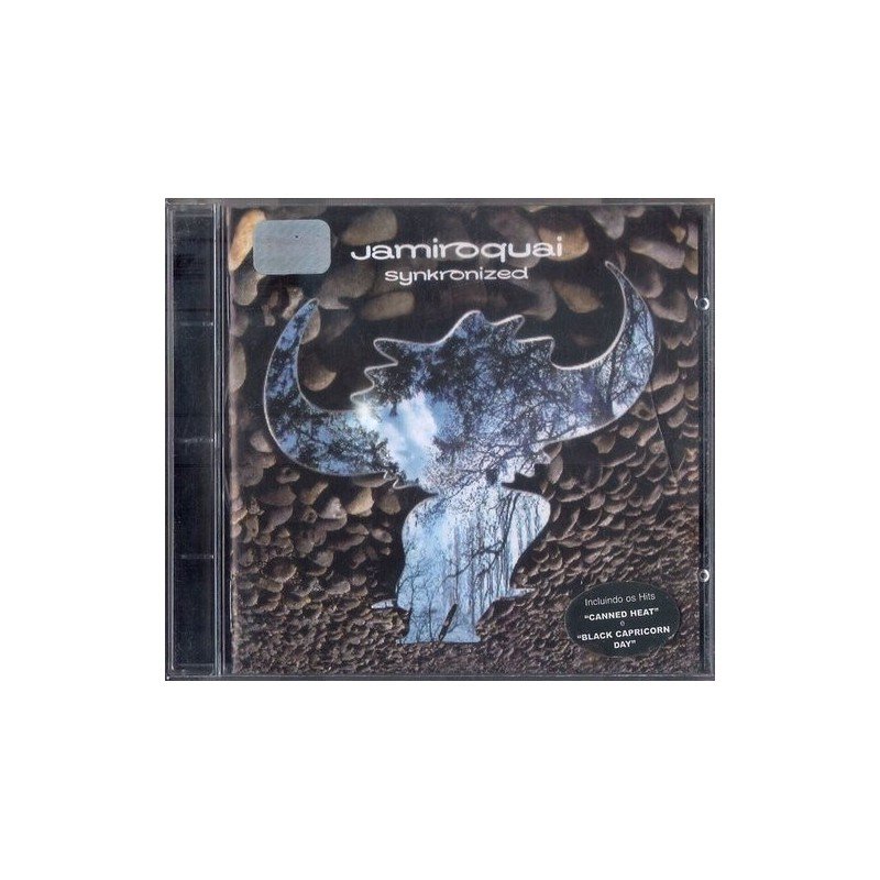 JAMIROQUAI - SYNKRONIZED - CD JAMIROQUAI - SYNKRONIZED - CD