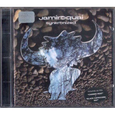 JAMIROQUAI - SYNKRONIZED - CD