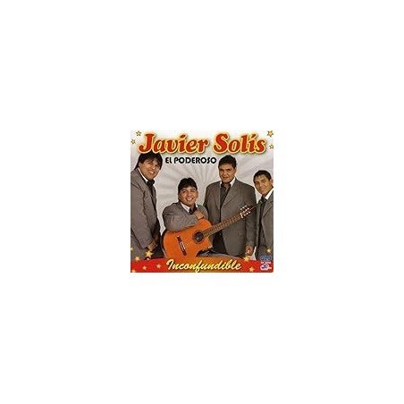 JAVIER SOLIS - INCONFUNDIBLE EL PODEROSO - CD