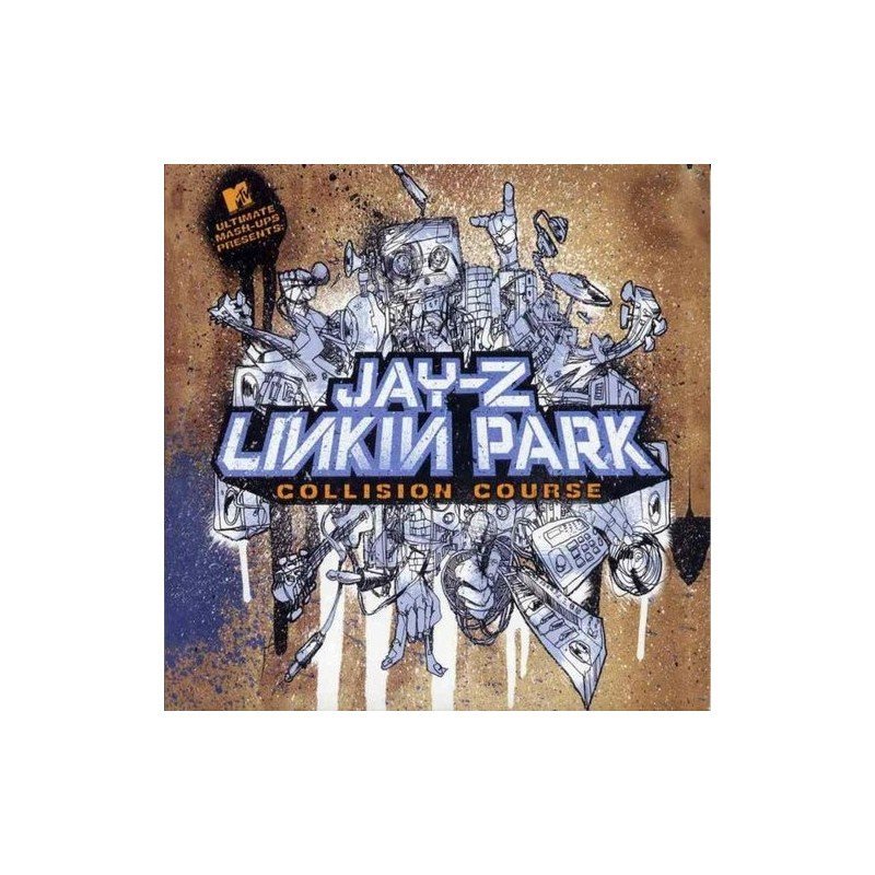 JAY Z & LINKIN PARK - COLLISION COURSE - CD + DVD JAY Z & LINKIN PARK - COLLISION COURSE - CD + DVD
