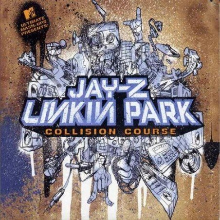 JAY Z & LINKIN PARK - COLLISION COURSE - CD + DVD
