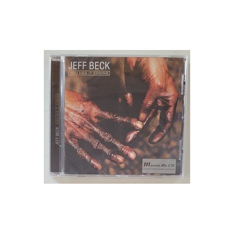JEFF BECK - YOU HAD IT COMING - CD JEFF BECK - YOU HAD IT COMING - CD