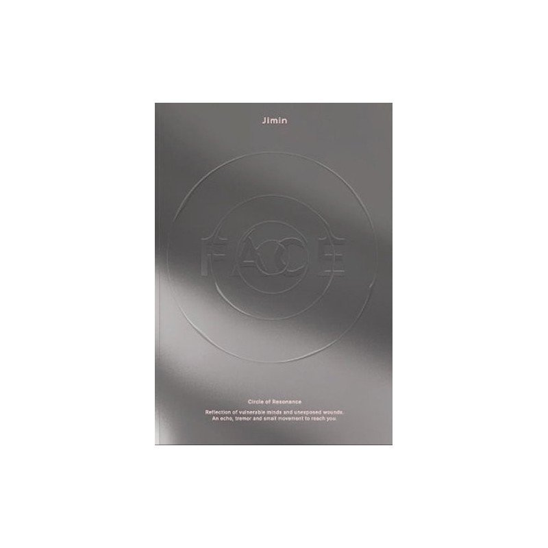JIMIN (BTS) - FACE - CD-LIBRO JIMIN (BTS) - FACE - CD-LIBRO
