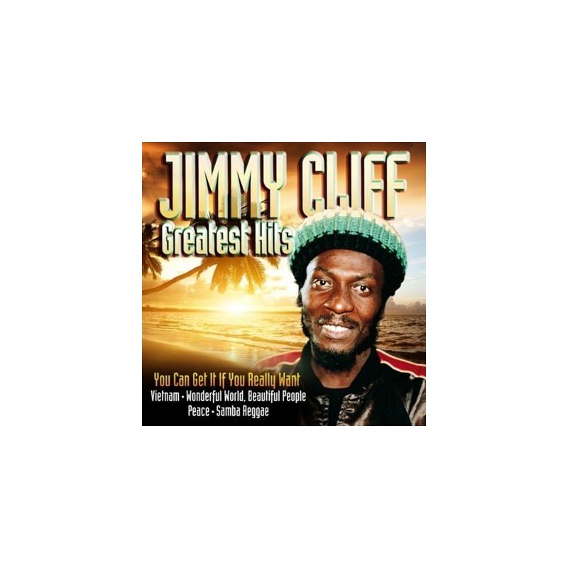JIMMY CLIFF - GREATEST HITS - CD