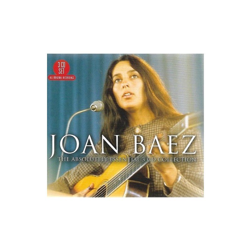 JOAN BAEZ - ABSOLUTELY ESSENTIAL - 3CD JOAN BAEZ - ABSOLUTELY ESSENTIAL - 3CD