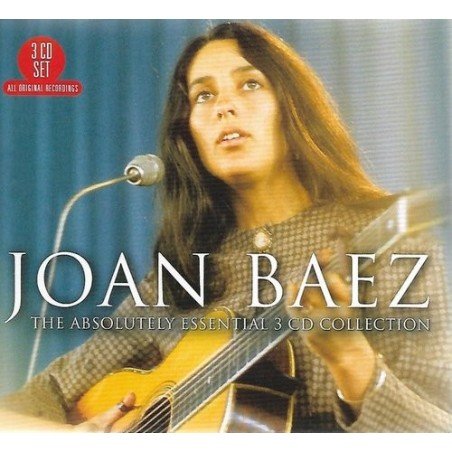 JOAN BAEZ - ABSOLUTELY ESSENTIAL - 3CD
