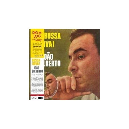 JOAO GILBERTO - BOSSA NOVA (2LPs 180GR.) - 2 LP