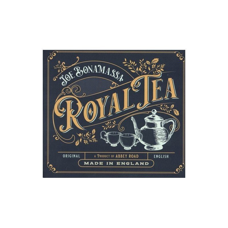 JOE BONAMASSA - ROYAL TEA - CD DIGIP JOE BONAMASSA - ROYAL TEA - CD DIGIP