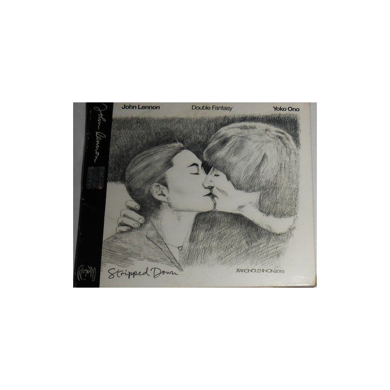 JOHN LENNON - DOUBLE FANTASY´STRIPPED - 2CD JOHN LENNON - DOUBLE FANTASY´STRIPPED - 2CD