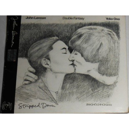 JOHN LENNON - DOUBLE FANTASY´STRIPPED - 2CD