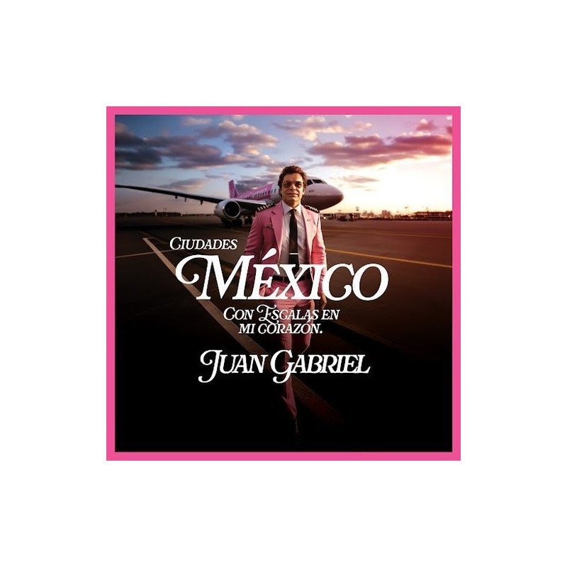 JUAN GABRIEL - MEXICO CON ESCALAS EN MI CORAZON (3LPs) JUAN GABRIEL - MEXICO CON ESCALAS EN MI CORAZON (3LPs)