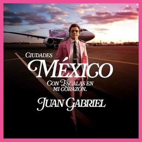 JUAN GABRIEL - MEXICO CON ESCALAS EN MI CORAZON (3LPs)