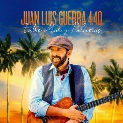 JUAN LUIS GUERRA 4.40 - ENTRE MAR Y PALMERAS - CD