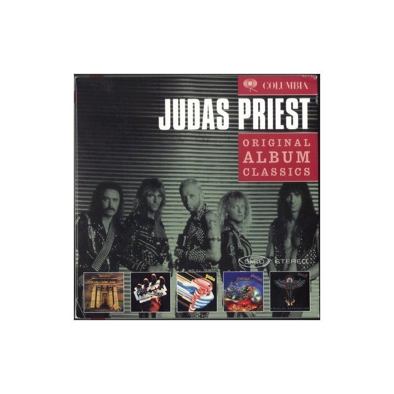 JUDAS PRIEST - ORIGINAL ALBUM CLASSICS - 5 CDS JUDAS PRIEST - ORIGINAL ALBUM CLASSICS - 5 CDS