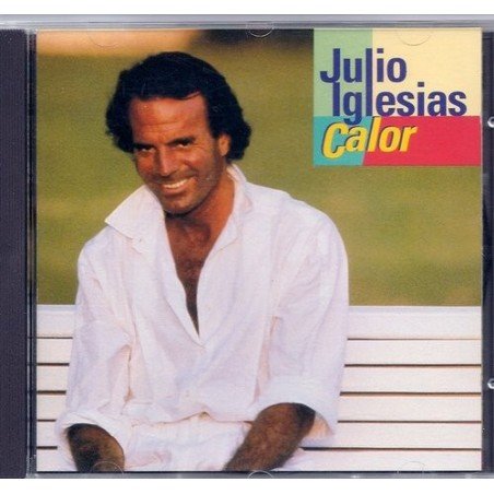 JULIO IGLESIAS - CALOR - CD