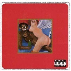 KANYE WEST - MY BEAUTIFUL DARK TWISTED FANTASY - CD