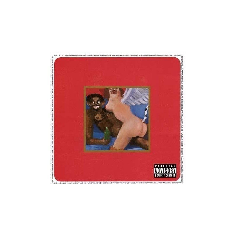 KANYE WEST - MY BEAUTIFUL DARK TWISTED FANTASY - CD KANYE WEST - MY BEAUTIFUL DARK TWISTED FANTASY - CD