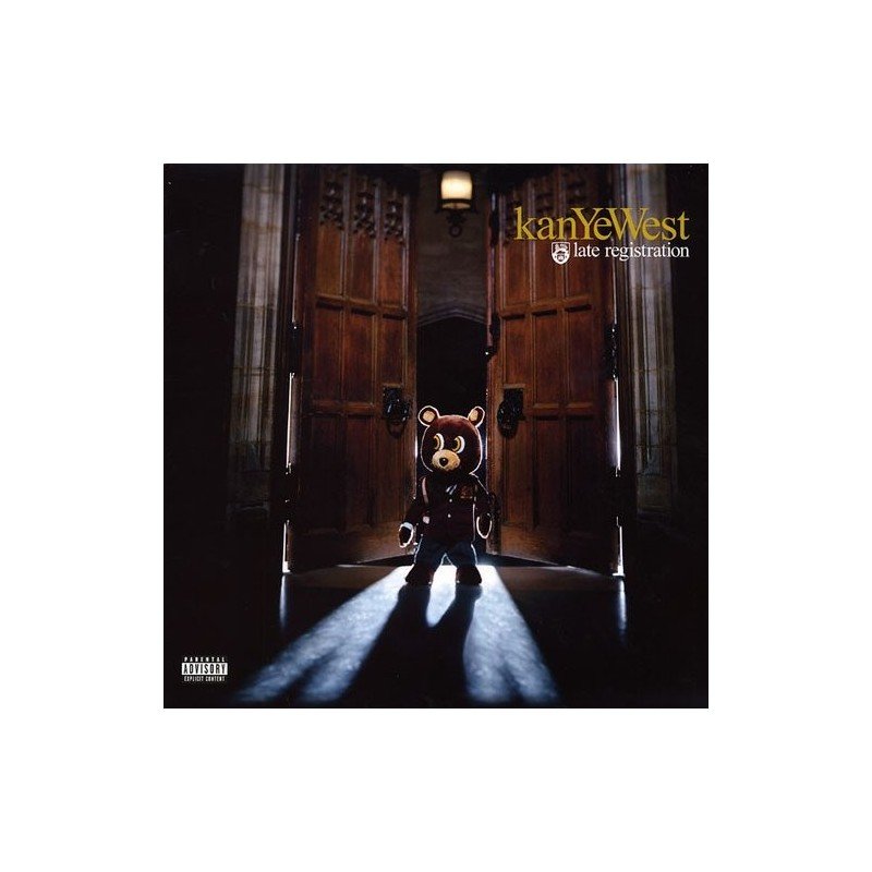 KANYE WEST - LATE REGISTRATION - 2 LP KANYE WEST - LATE REGISTRATION - 2 LP