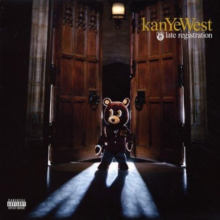 KANYE WEST - LATE REGISTRATION - 2 LP