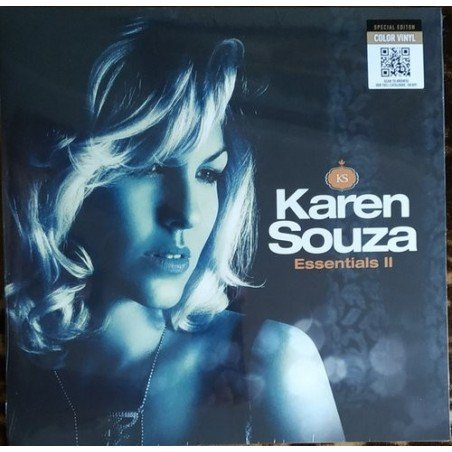 KAREN SOUZA - ESSENTIAL 2 (LP BLUE 140 GR) - LP