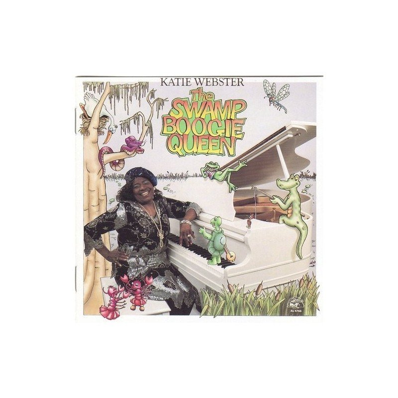 KATIE WEBSTER - THE SWAMP BOOGIE QUEEN - CD KATIE WEBSTER - THE SWAMP BOOGIE QUEEN - CD