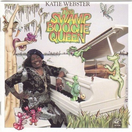 KATIE WEBSTER - THE SWAMP BOOGIE QUEEN - CD