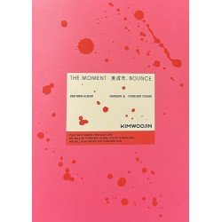 KIM WOOJIN - MOMENT: BOUNCE - CD-LIBRO