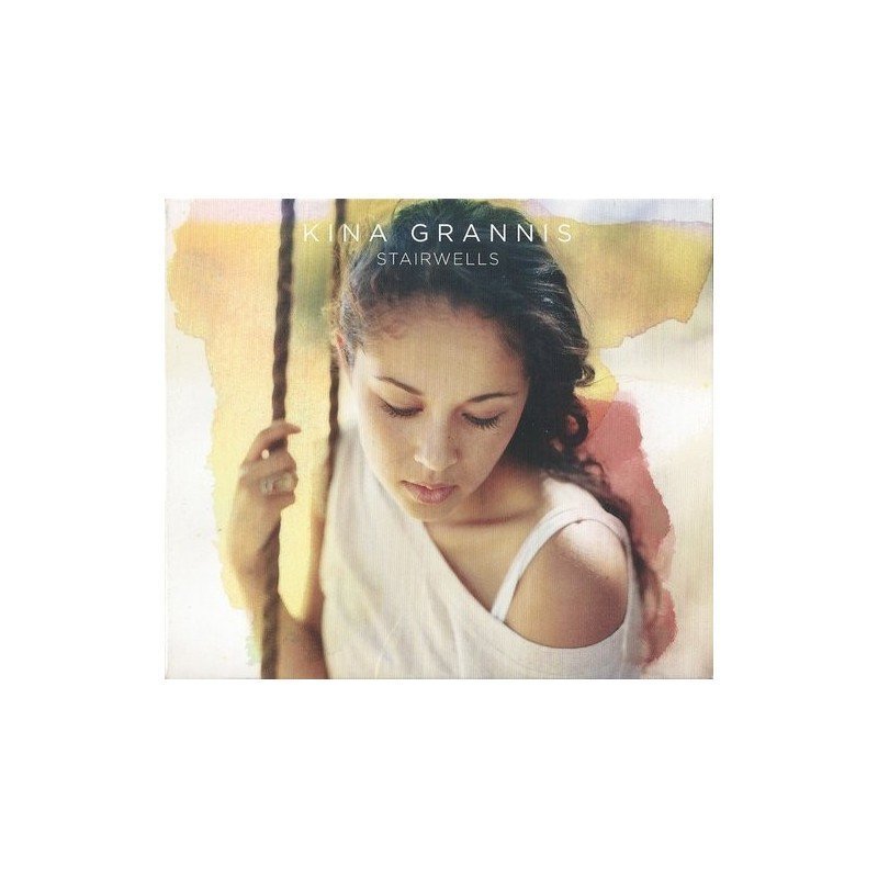 KINA GRANNIS - STAIRWELLS - CD KINA GRANNIS - STAIRWELLS - CD