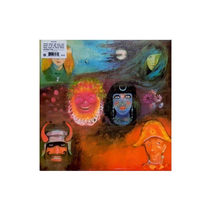 KING CRIMSON - IN THE WAKE OF POSEIDON (REMIXED) - LP KING CRIMSON - IN THE WAKE OF POSEIDON (REMIXED) - LP