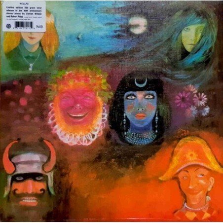 KING CRIMSON - IN THE WAKE OF POSEIDON (REMIXED) - LP