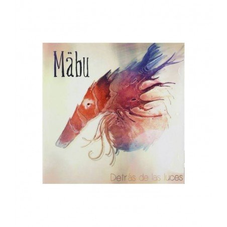 MABU - DETRAS DE LAS LUCES - CD