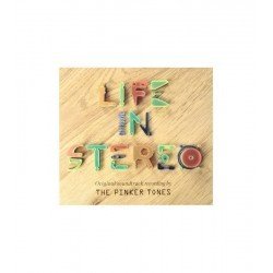 THE PINKER TONES - LIFE IN STEREO - CD