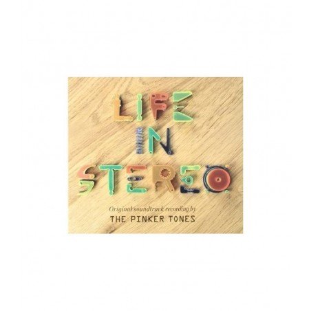 THE PINKER TONES - LIFE IN STEREO - CD
