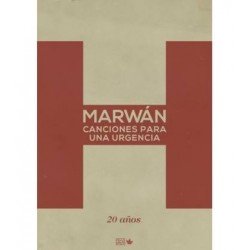 MARWAN - CANCIONES PARA UNA URGENCIA (20 AÑOS) - CD-LIBRO