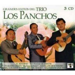 LOS PANCHOS - GRANDES EXITOS - 3CD