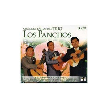LOS PANCHOS - GRANDES EXITOS - 3CD