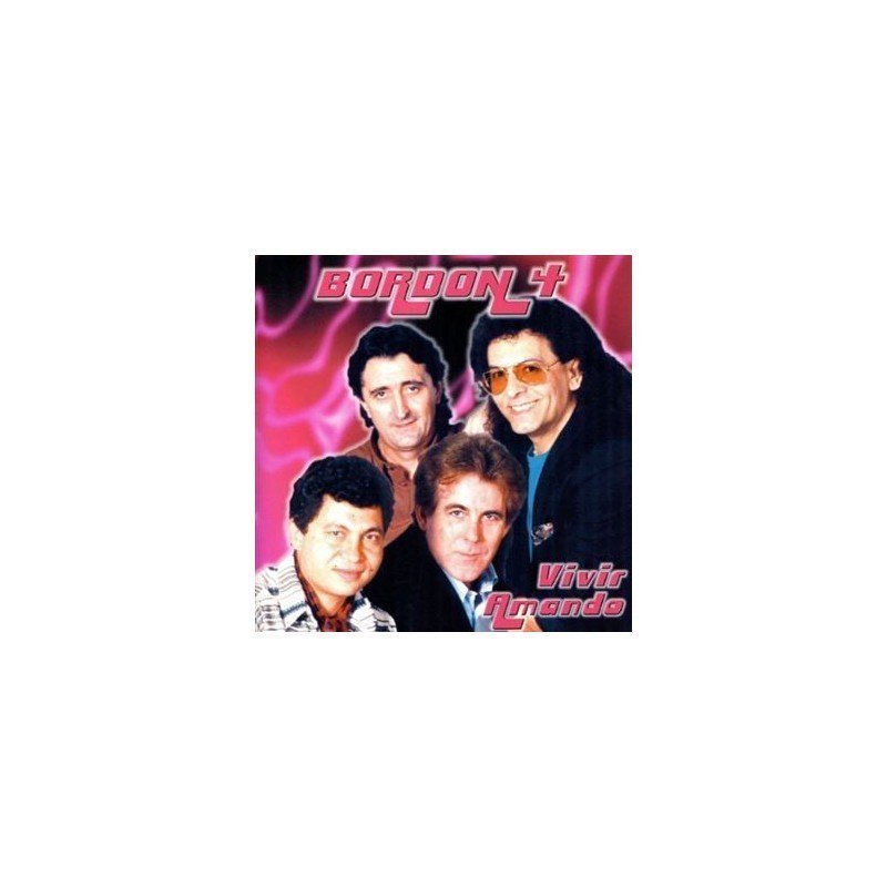 BORDON 4 - VIVIR AMANDO - CD