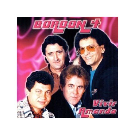 BORDON 4 - VIVIR AMANDO - CD