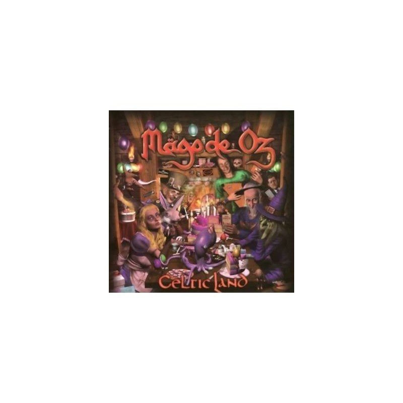 MAGO DE OZ - CELTIC LAND - 2CD