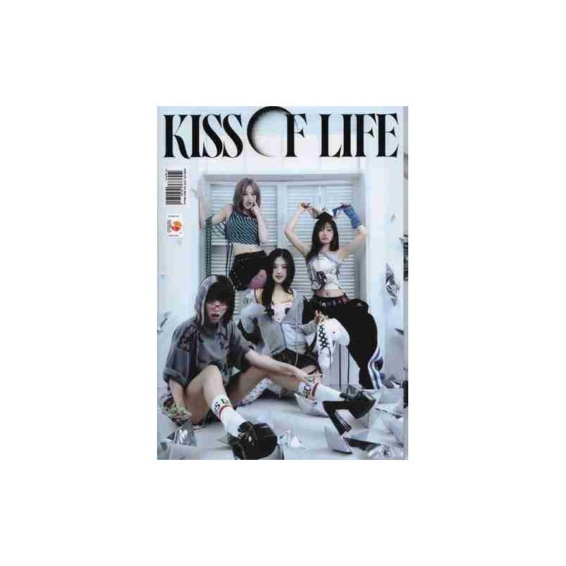 KISS OF LIFE - LOVE YOURSELF (MAGAZINE) - CD-LIBRO KISS OF LIFE - LOVE YOURSELF (MAGAZINE) - CD-LIBRO