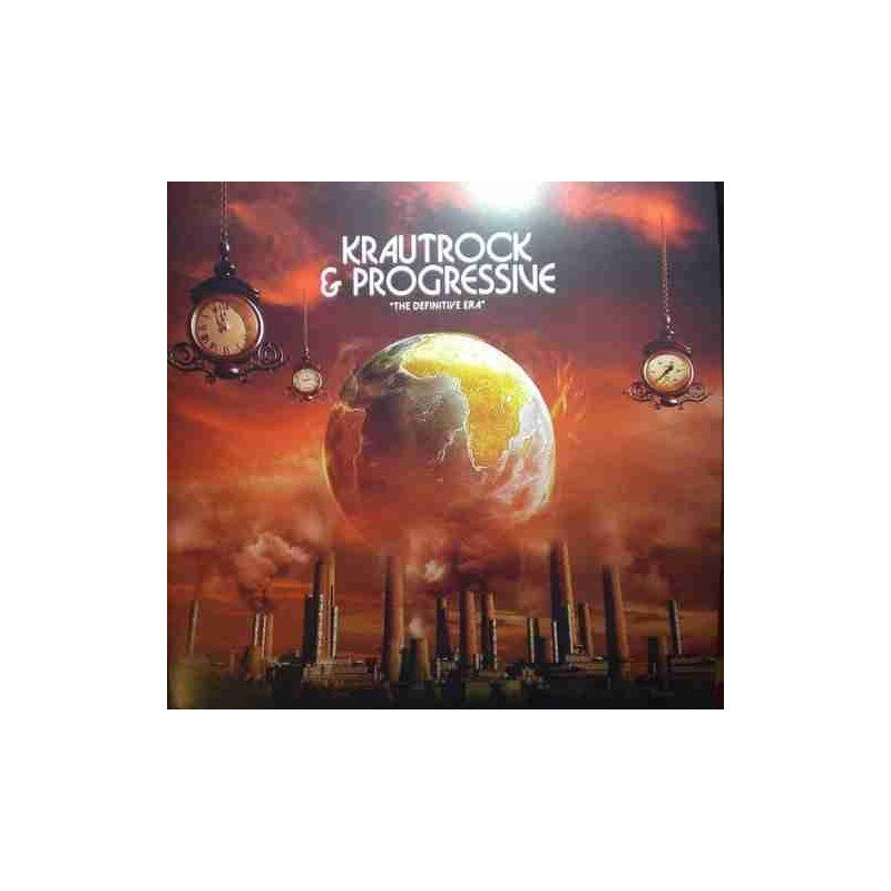 KRAUTOCK & PROGRESSIVE - V.V.A.A. - 2 LP KRAUTOCK & PROGRESSIVE - V.V.A.A. - 2 LP