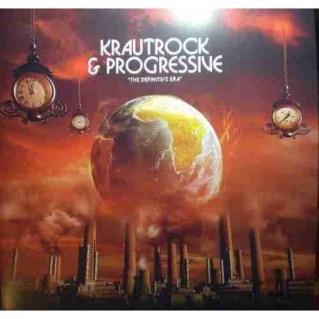 KRAUTOCK & PROGRESSIVE - V.V.A.A. - 2 LP