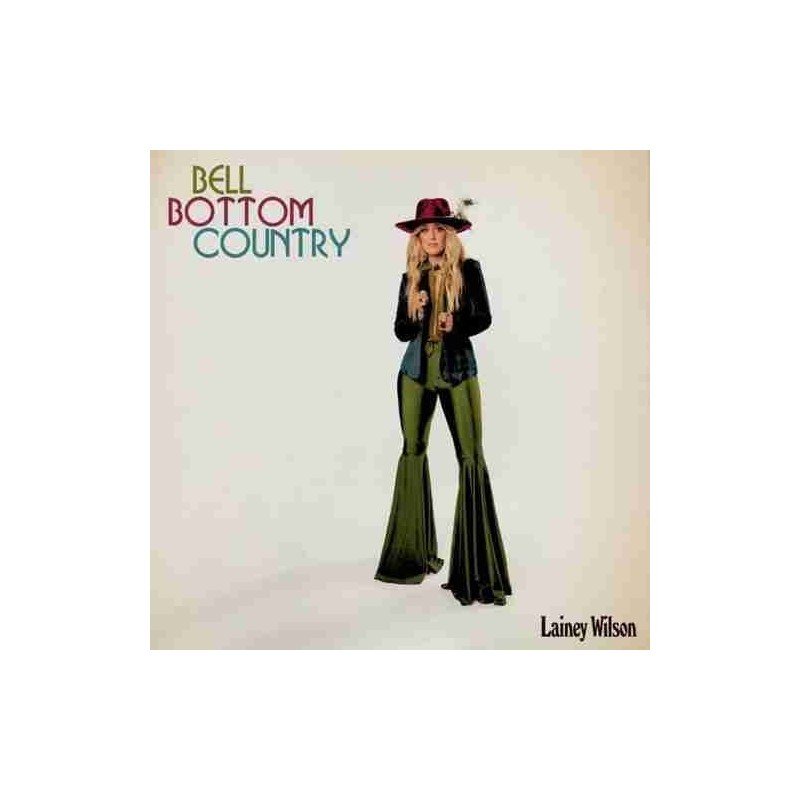 LAINEY WILSON - BELL BOTTOM COUNTRY - CD LAINEY WILSON - BELL BOTTOM COUNTRY - CD