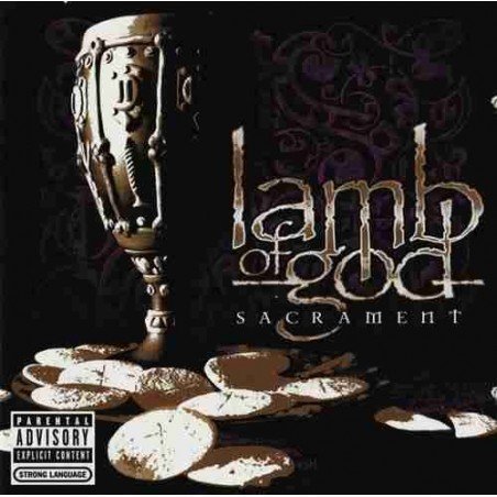 LAMB OF GOD - SACRAMENT - CD