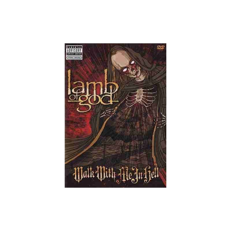 LAMB OF GOD - WALK WITH ME IN HELL - 2 DVD LAMB OF GOD - WALK WITH ME IN HELL - 2 DVD