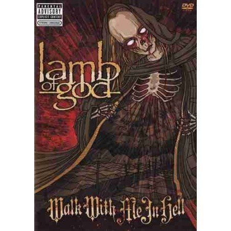 LAMB OF GOD - WALK WITH ME IN HELL - 2 DVD
