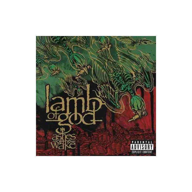 LAMB OF GOD - ASHES OF THE WAKE - CD LAMB OF GOD - ASHES OF THE WAKE - CD