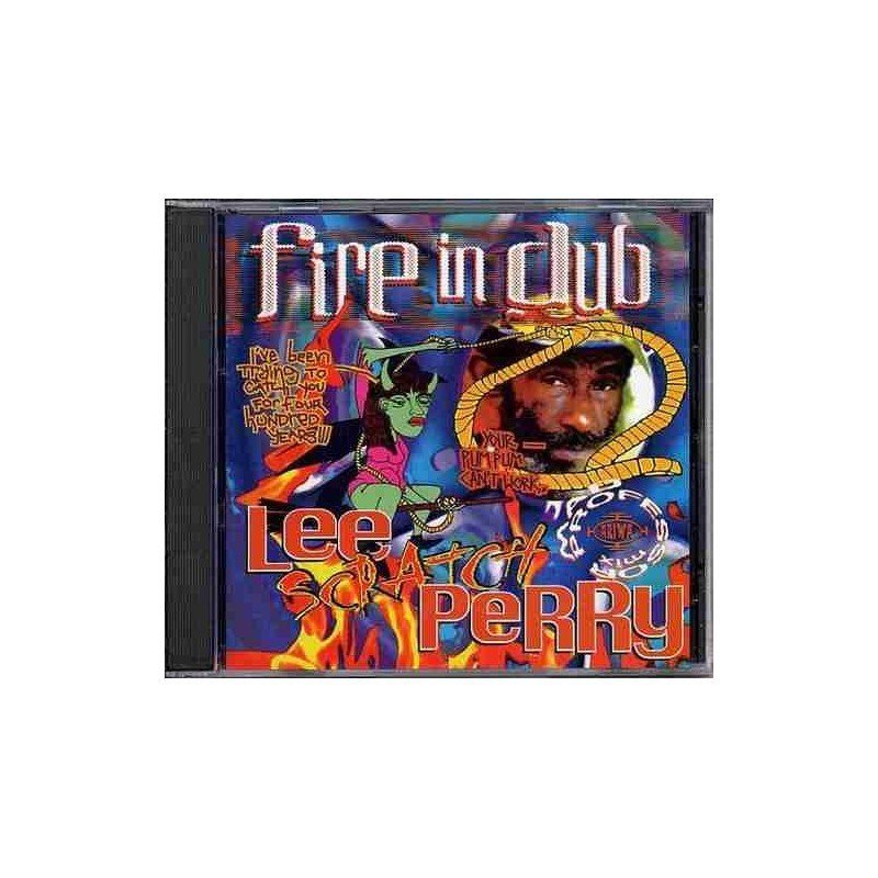 LEE PERRY - FIRE UN DUB - CD LEE PERRY - FIRE UN DUB - CD